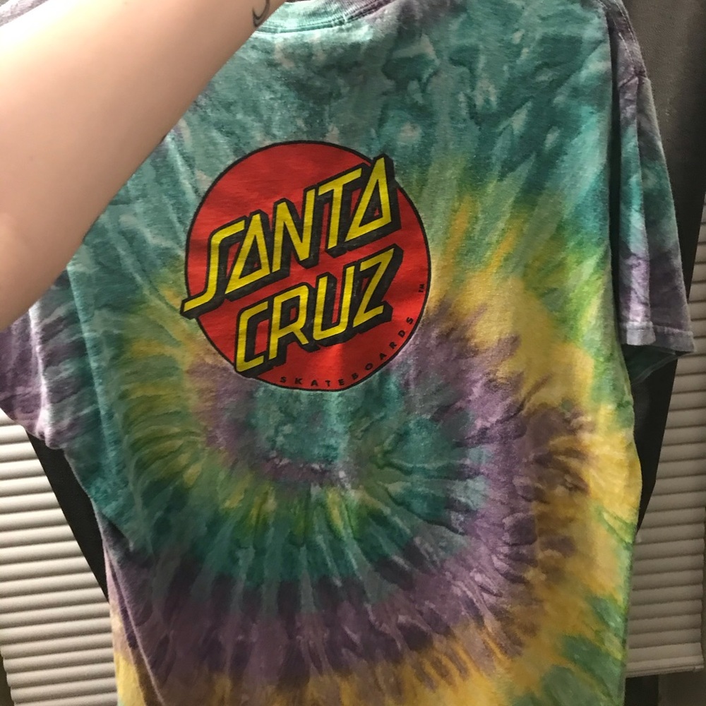 santa cruz t shirt